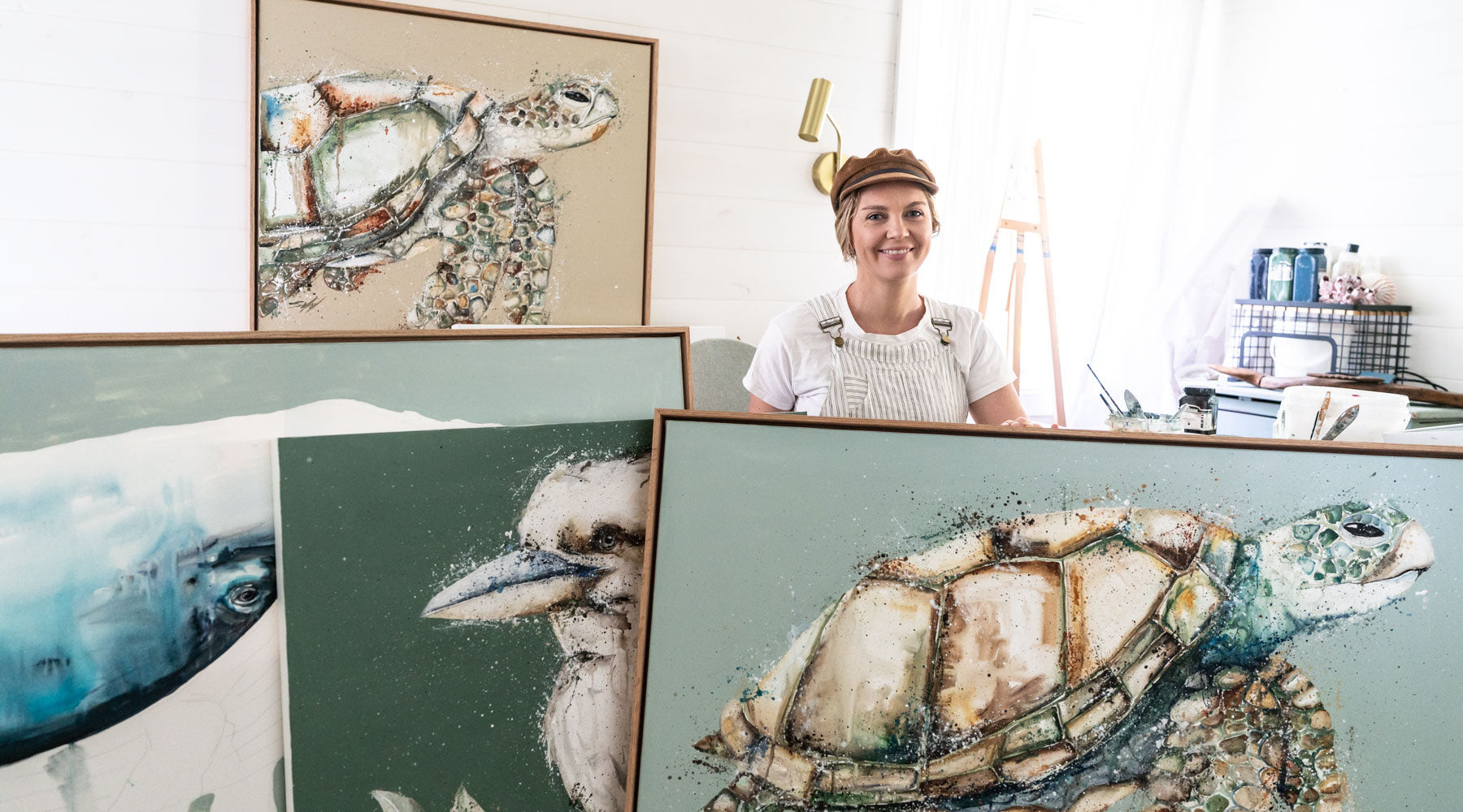 collected original artwork by Stephanie Elizabeth artwork
