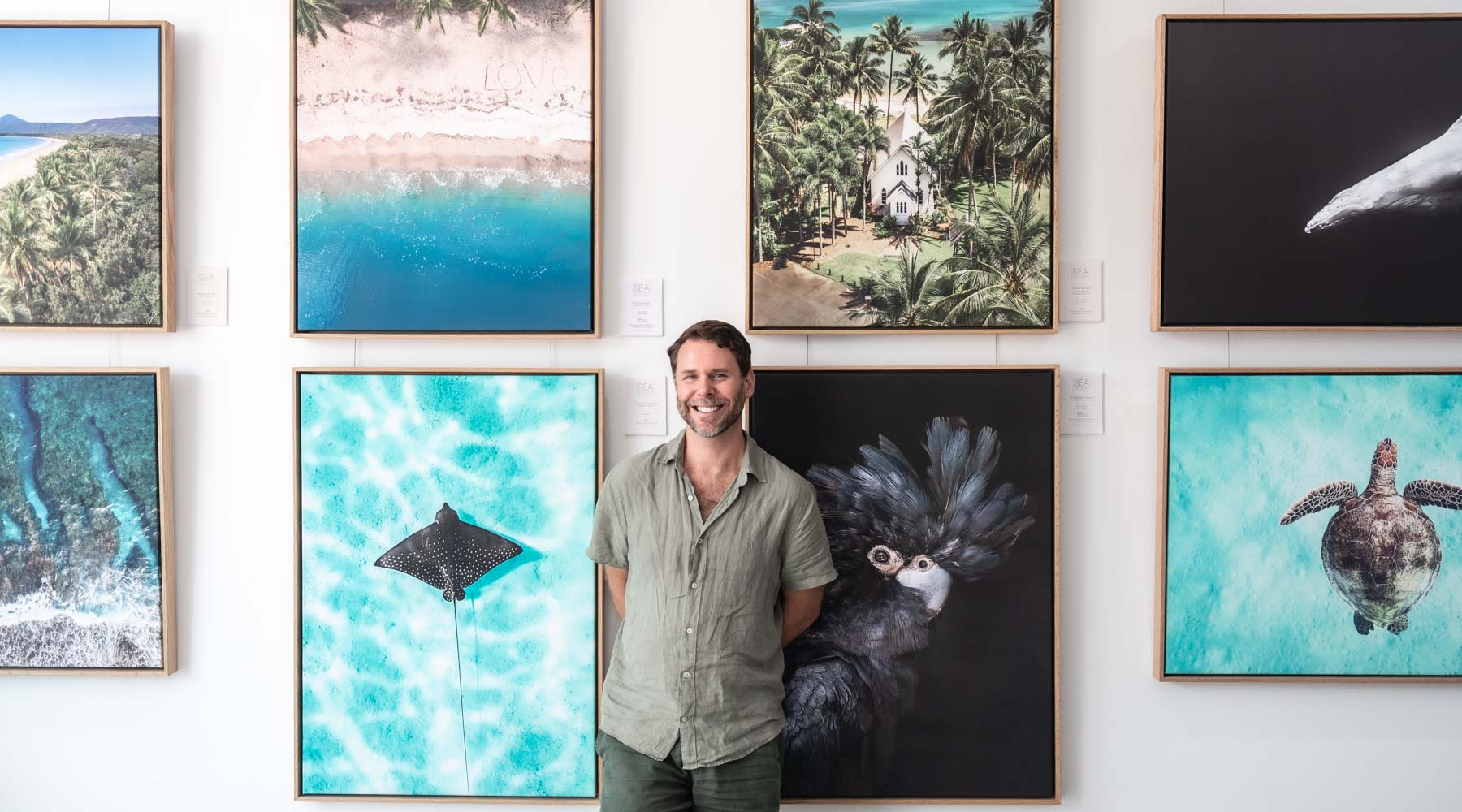 Photographic Prints – Collection of David Lloyd’s nature and wildlife photography displayed in SEA Gallery, Port Douglas | Photographic Prints Collection