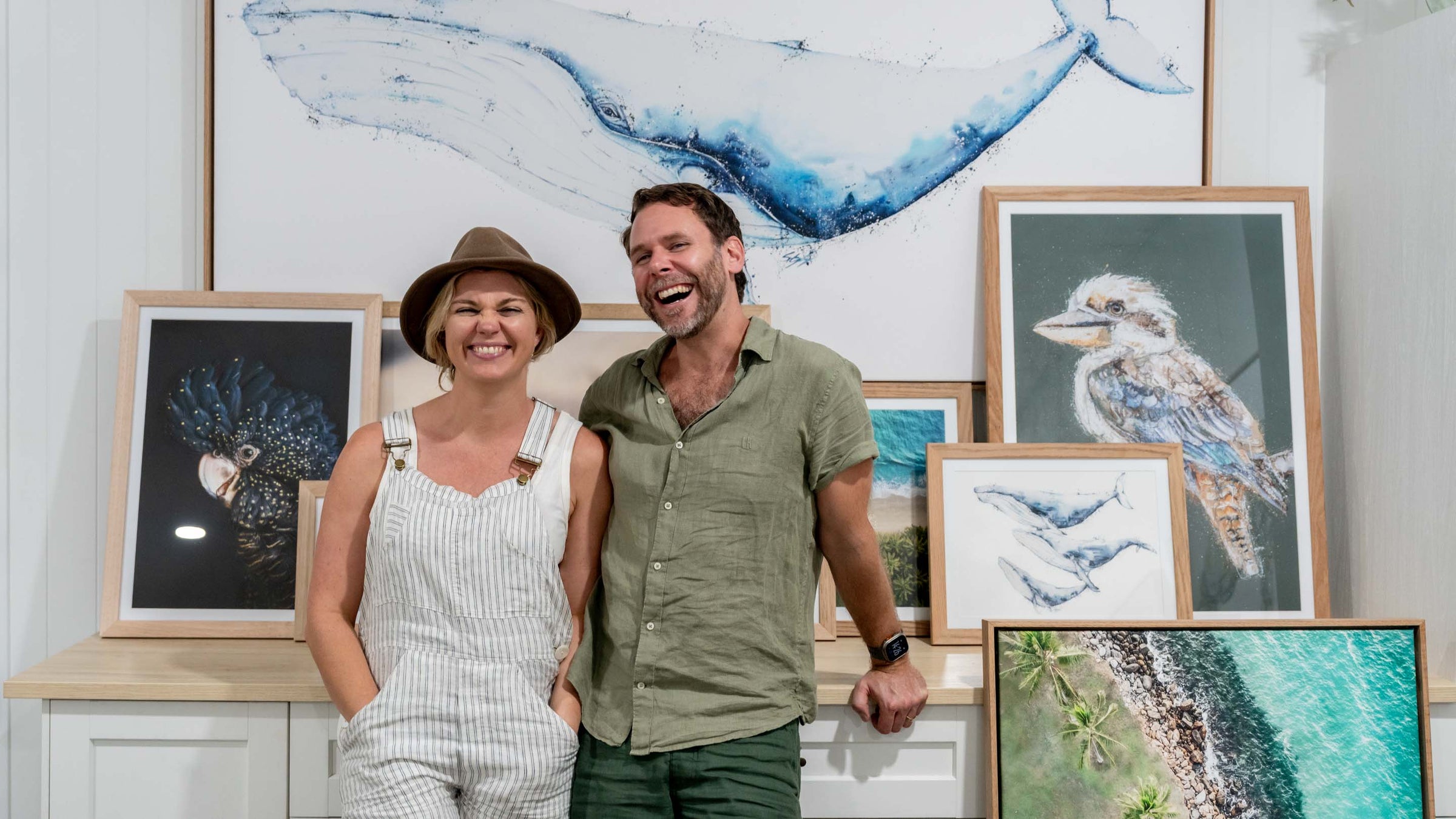 SEA Gallery Port Douglas – in-house fine art printing studio creating tropical-inspired artworks designed to delight and inspire