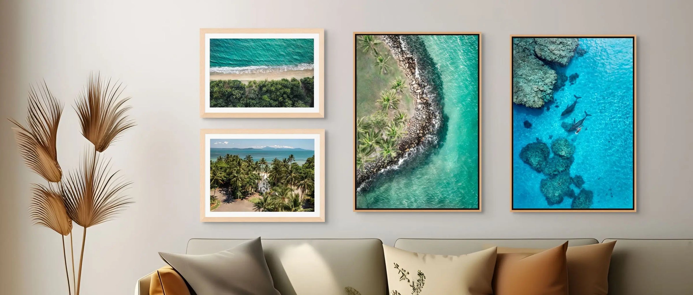 aerial fine art photographic paper and canvas prints