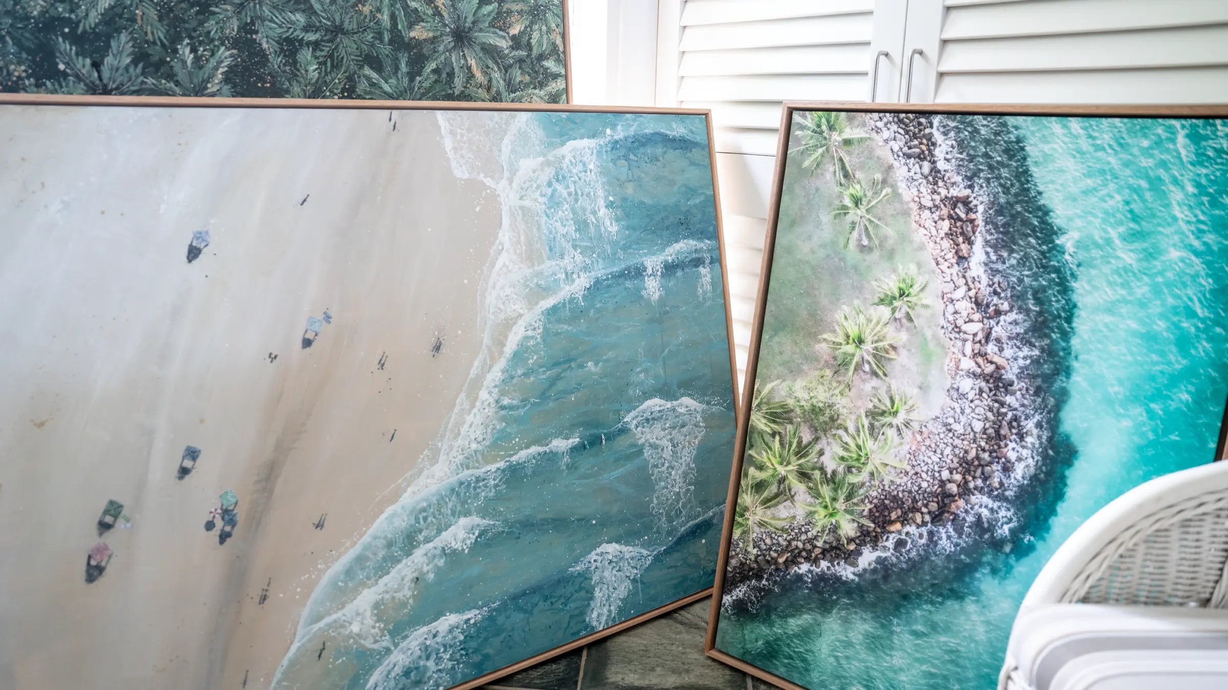 SEA Gallery New Releases collection featuring coastal fine art prints, original artwork, and ocean photography by Stephanie Elizabeth and David Lloyd