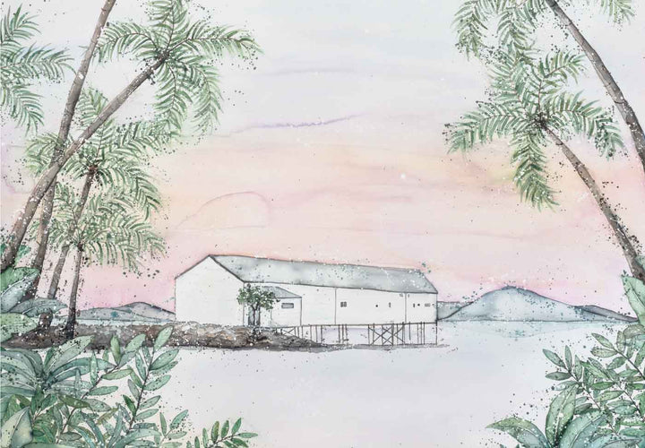 Balmy Beachside landscape port douglas print