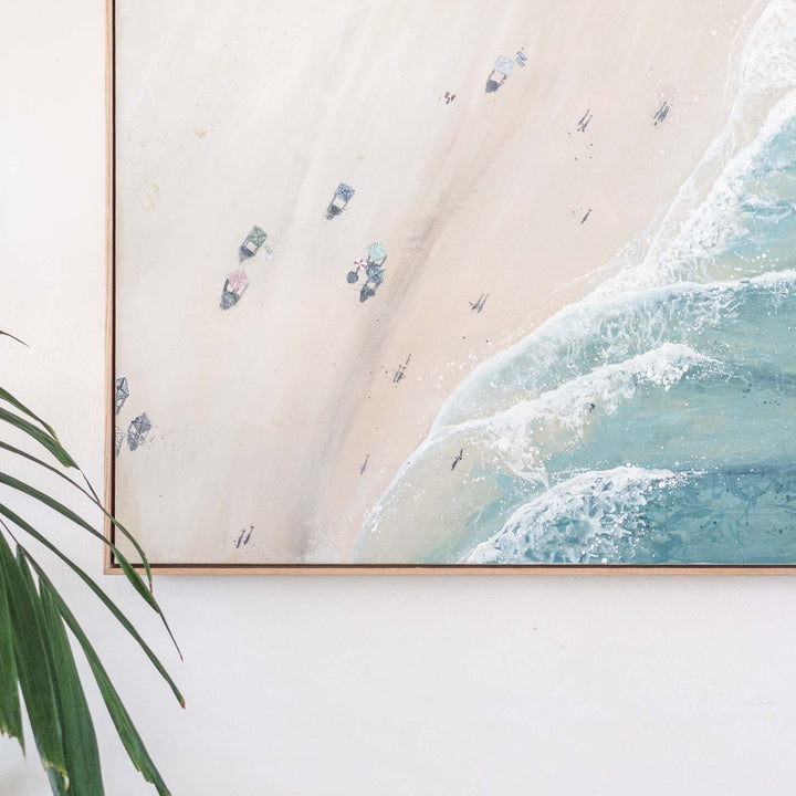 'Soaking Up Summer' – Original Artwork