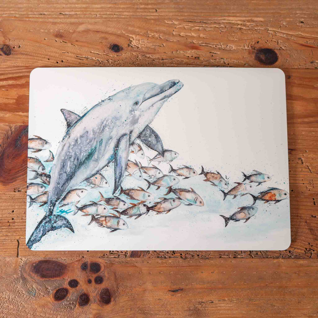 Bubble Toes | Placemat