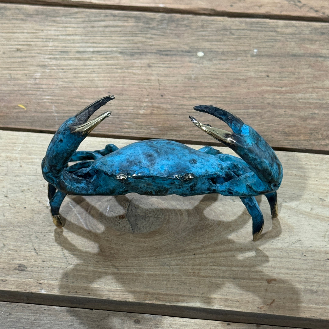 Crab - S | Aged Brass