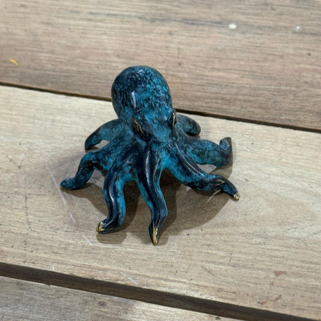 Octopus - XS | Aged Brass
