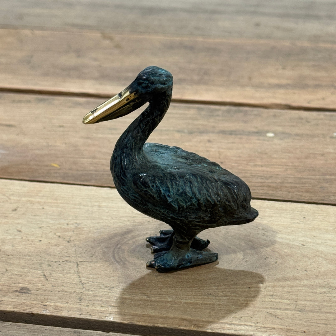 Pelican - XS | Aged Brass