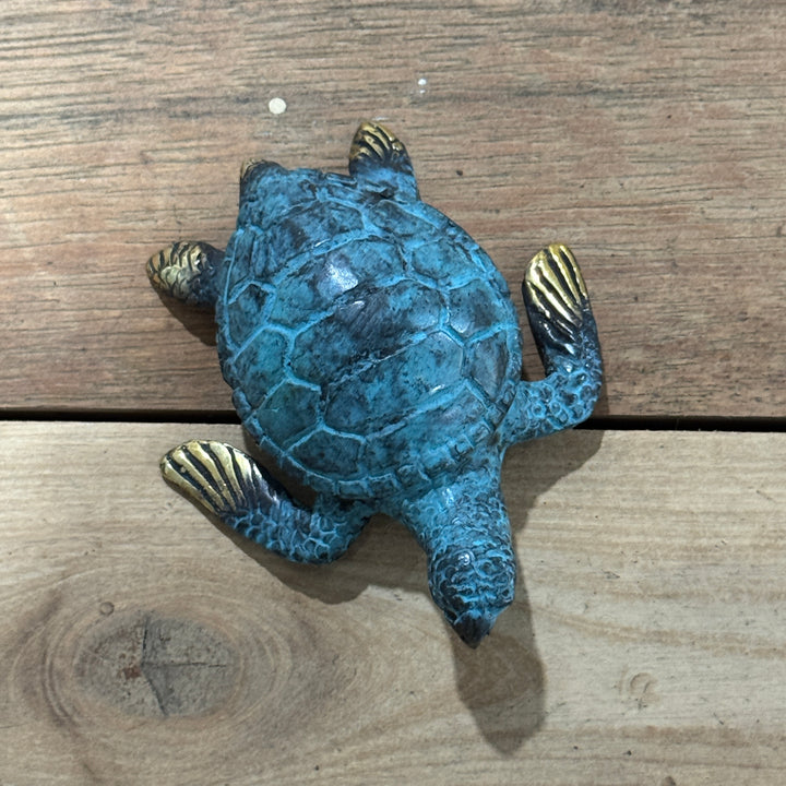 Turtle - XS | Aged Brass
