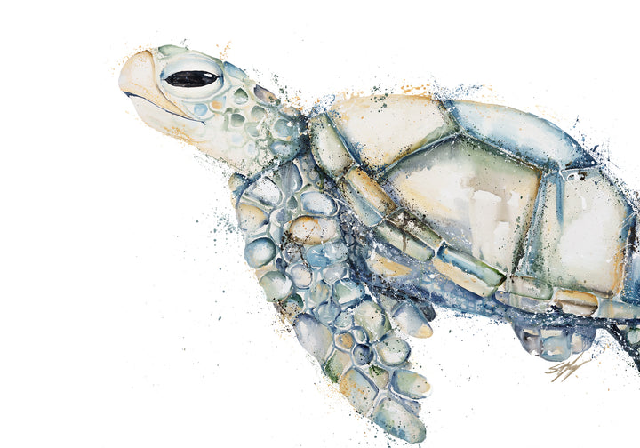A Stone’s Throw Away – unframed rolled fine art print by Stephanie Elizabeth