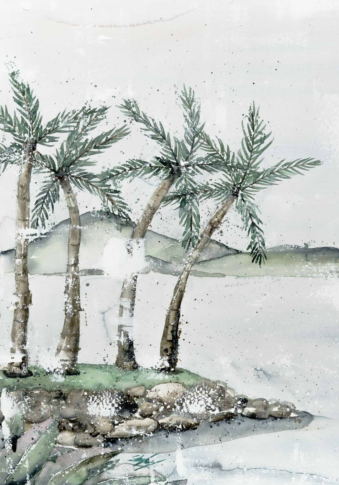 All is Quiet unfrmed rolled fine art print by Stephanie Elizabeth
