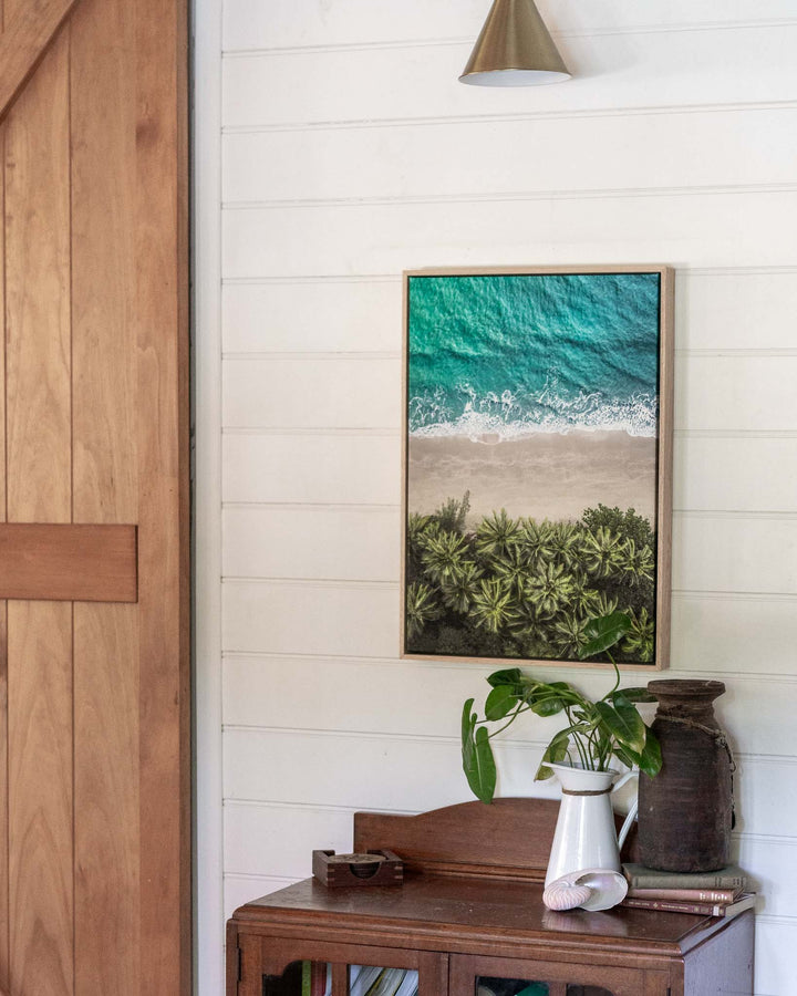Beachside Reverie | Four Mile Beach - Aerial Photography