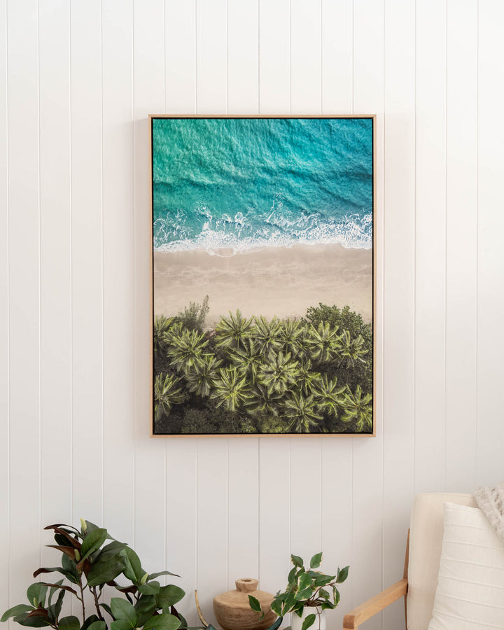 Beachside Reverie | Four Mile Beach - Aerial Photography