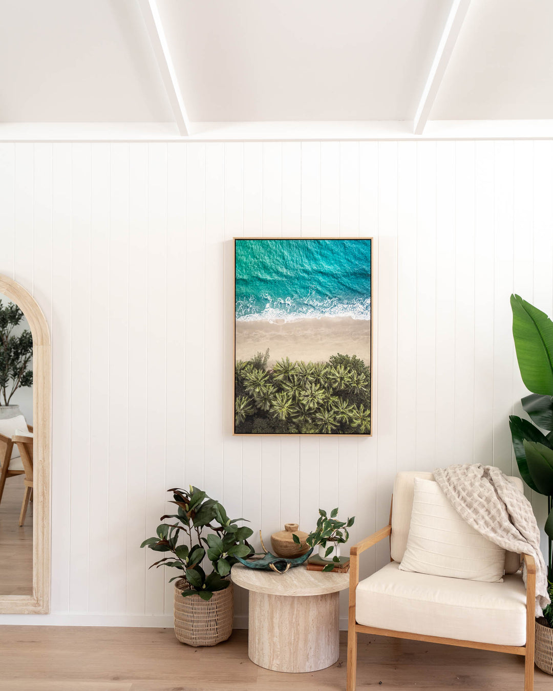 Beachside Reverie | Four Mile Beach - Aerial Photography
