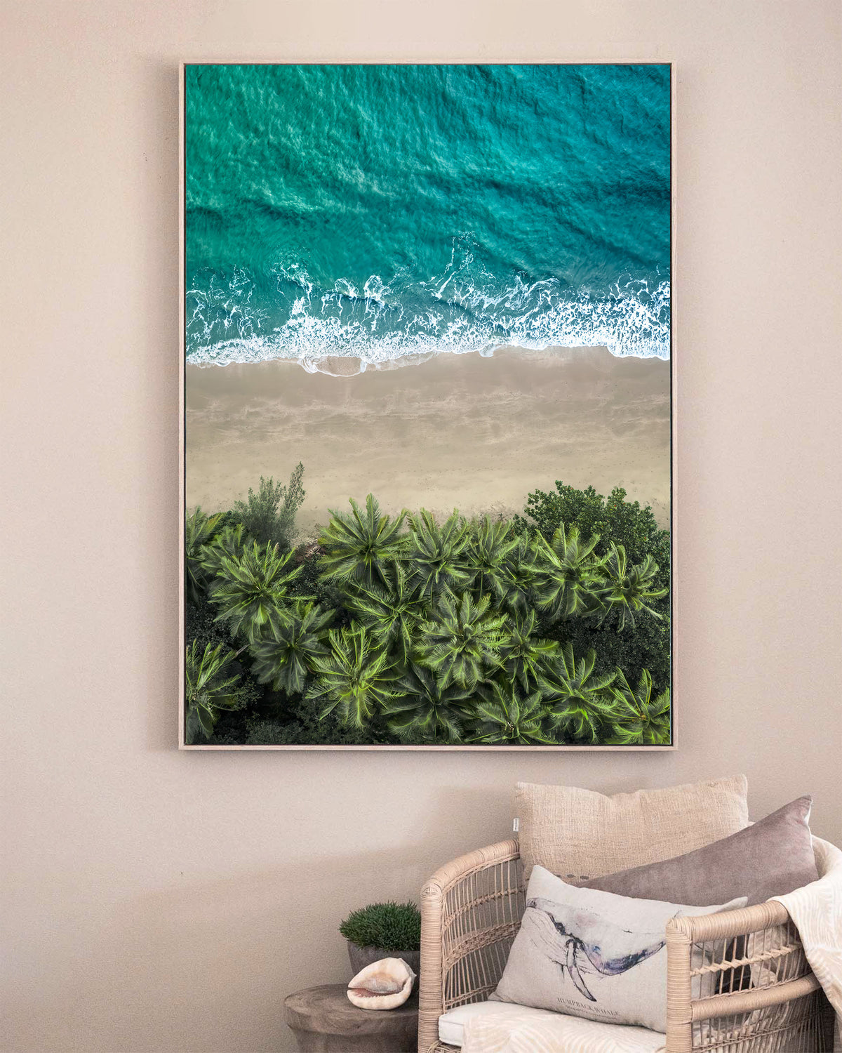 Aerial Beach Photography