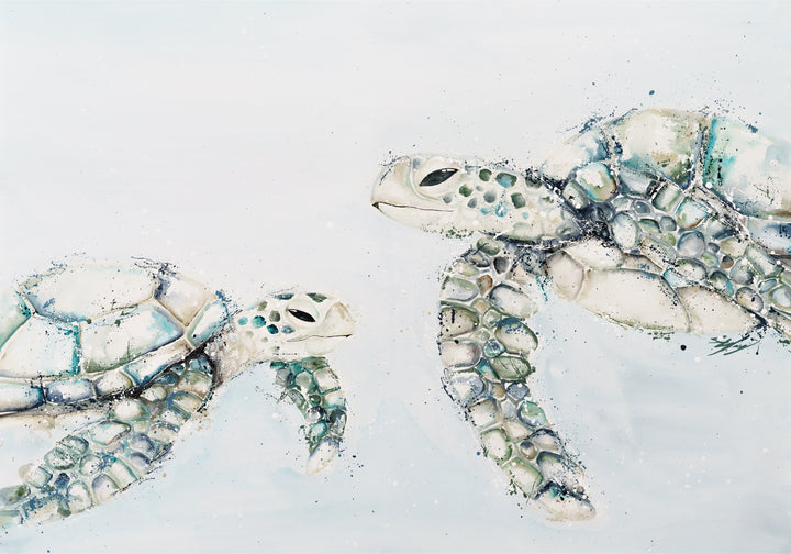 Better In Blue – unframed rolled fine art print by Stephanie Elizabeth