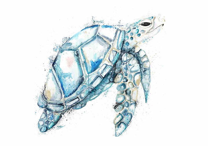 By The Way – unframed rolled fine art print by Stephanie Elizabeth