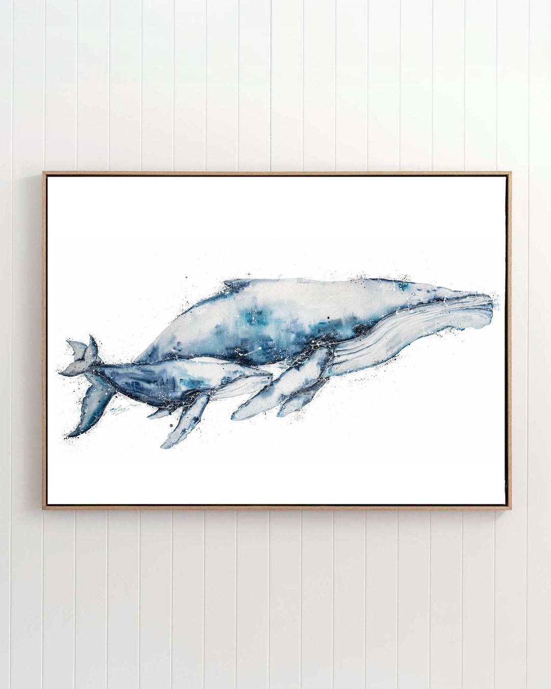 Crazy Love | Humpback Whales - Fine Art Print