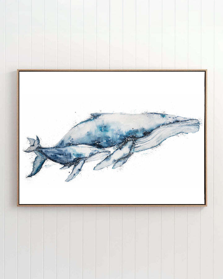 Crazy Love | Humpback Whales - Fine Art Print