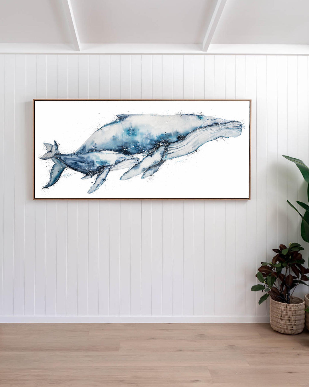 Crazy Love | Humpback Whales - Fine Art Print