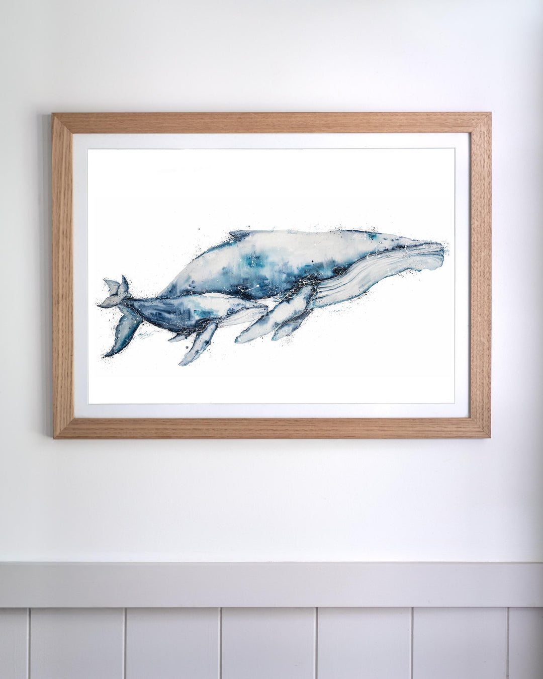 Crazy Love | Humpback Whales - Fine Art Print