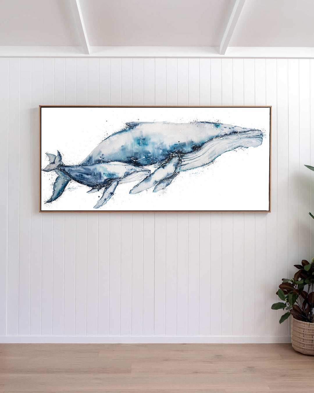 Crazy Love | Humpback Whales - Fine Art Print