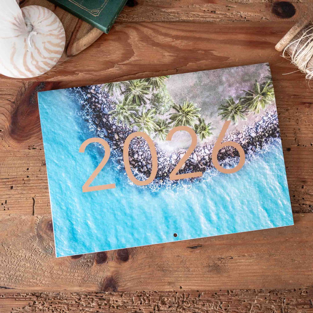 david lloyd 2026 calendar front cover