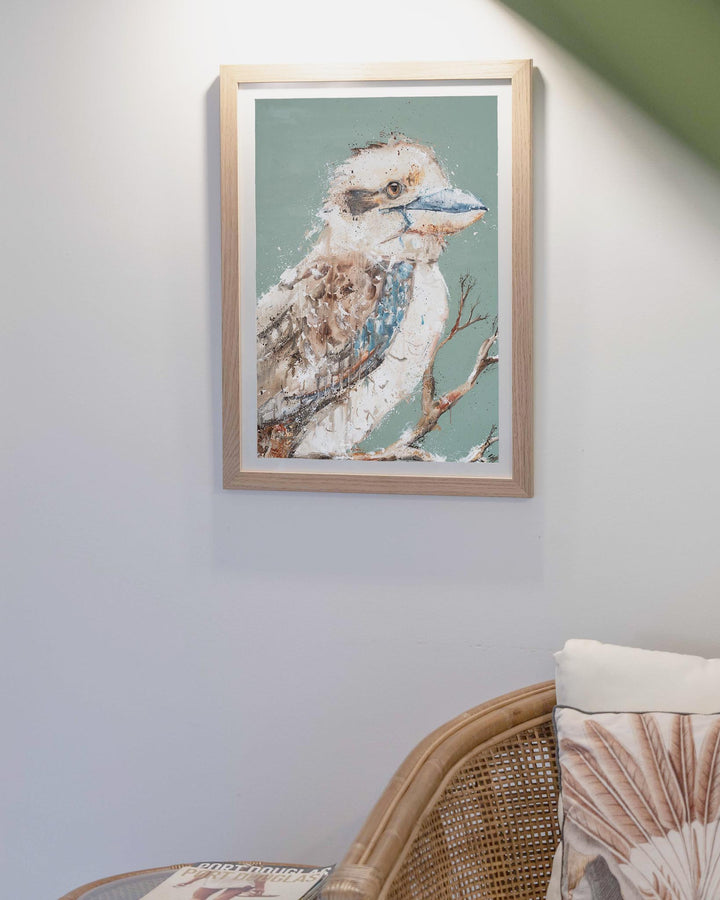 The Early Bird | Kookaburra – Fine Art Print