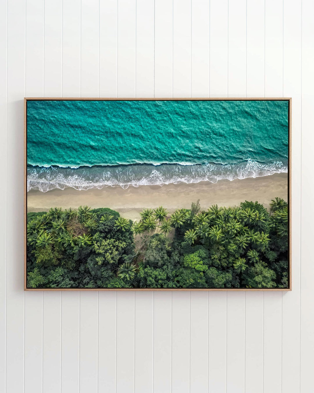 Emerald Tide | Four Mile Beach - Aerial Photography