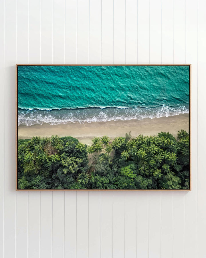 Emerald Tide | Four Mile Beach - Aerial Photography