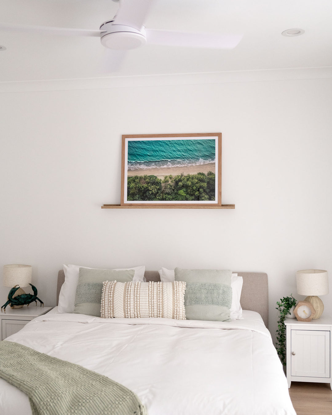 Emerald Tide | Four Mile Beach - Aerial Photography