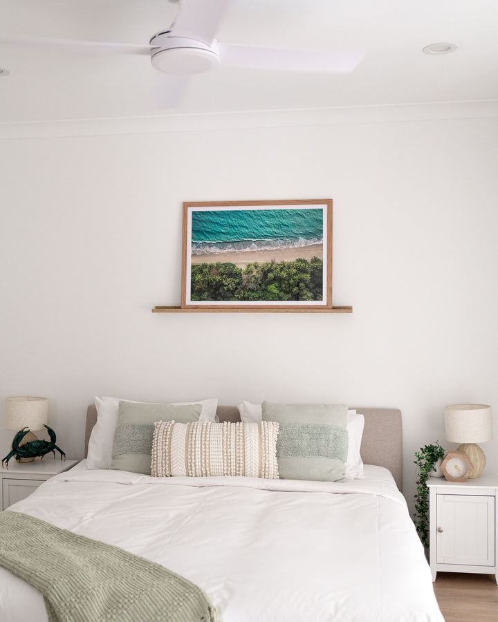 Emerald Tide | Four Mile Beach - Aerial Photography