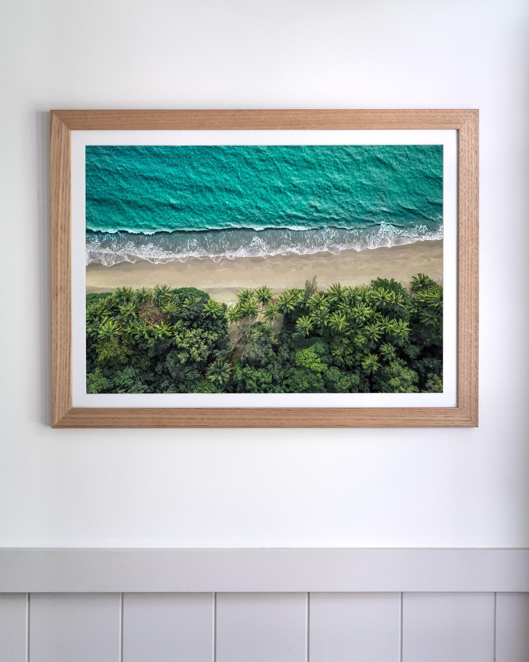 Emerald Tide | Four Mile Beach - Aerial Photography