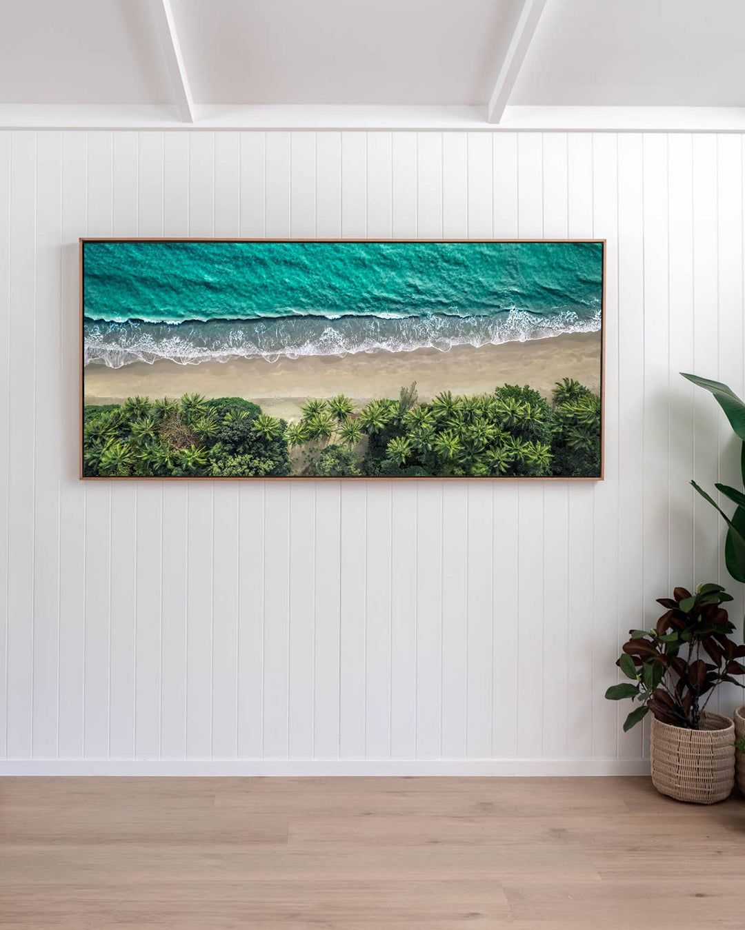 Emerald Tide | Four Mile Beach - Aerial Photography