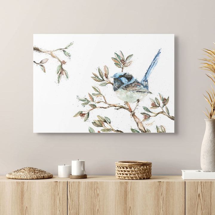 Fairy Floss stretched canvas fine art print by Stephanie Elizabeth