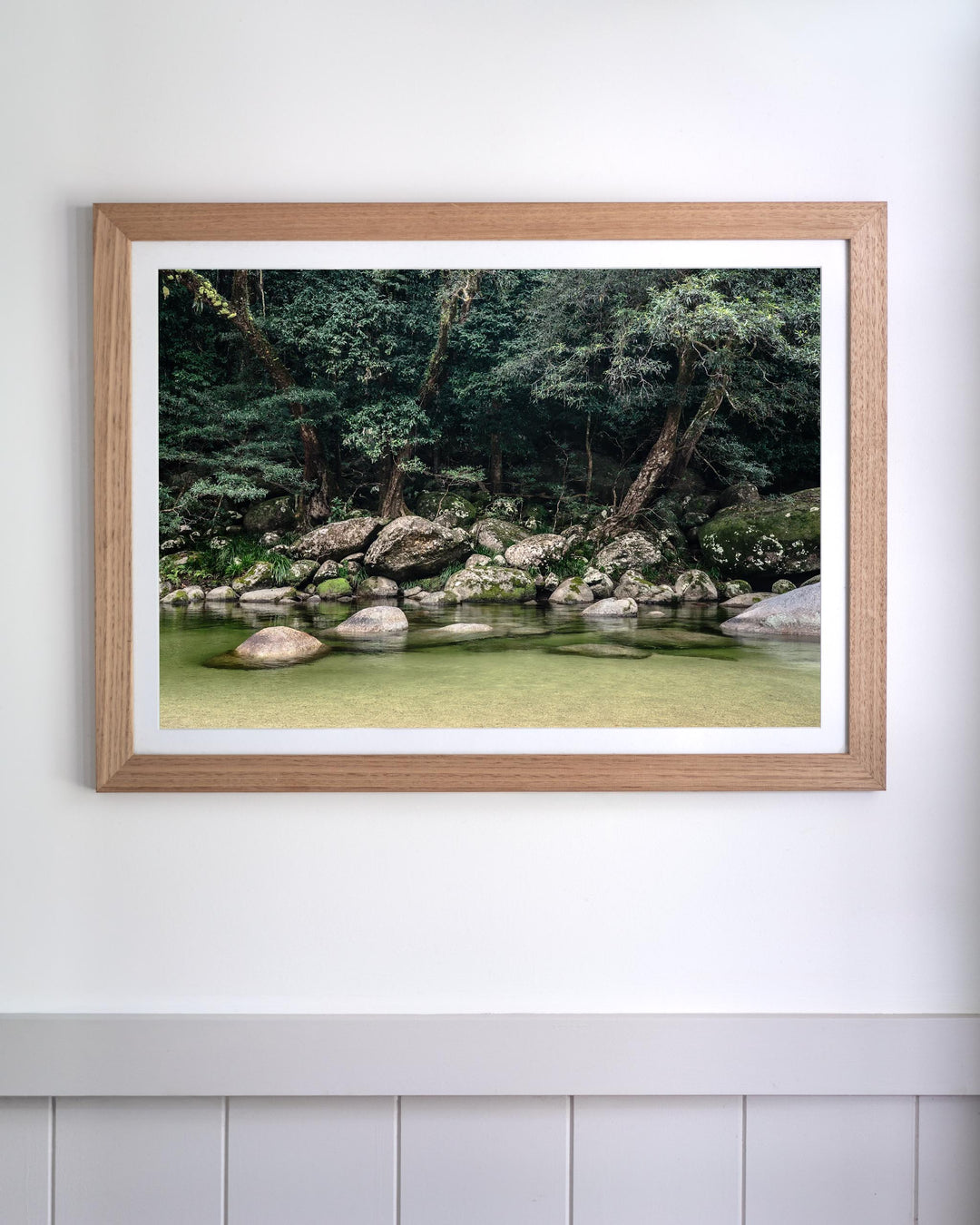 From The Gorge | Mossman Gorge - Landscape Photography