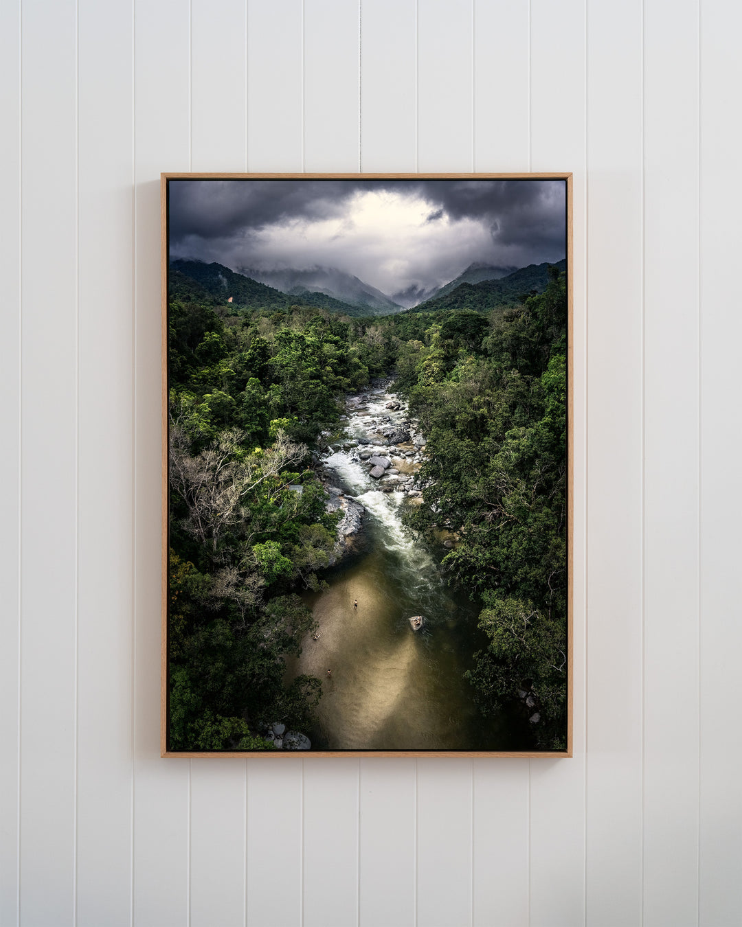 Hazy Habits | Mossman Gorge - Aerial Photography