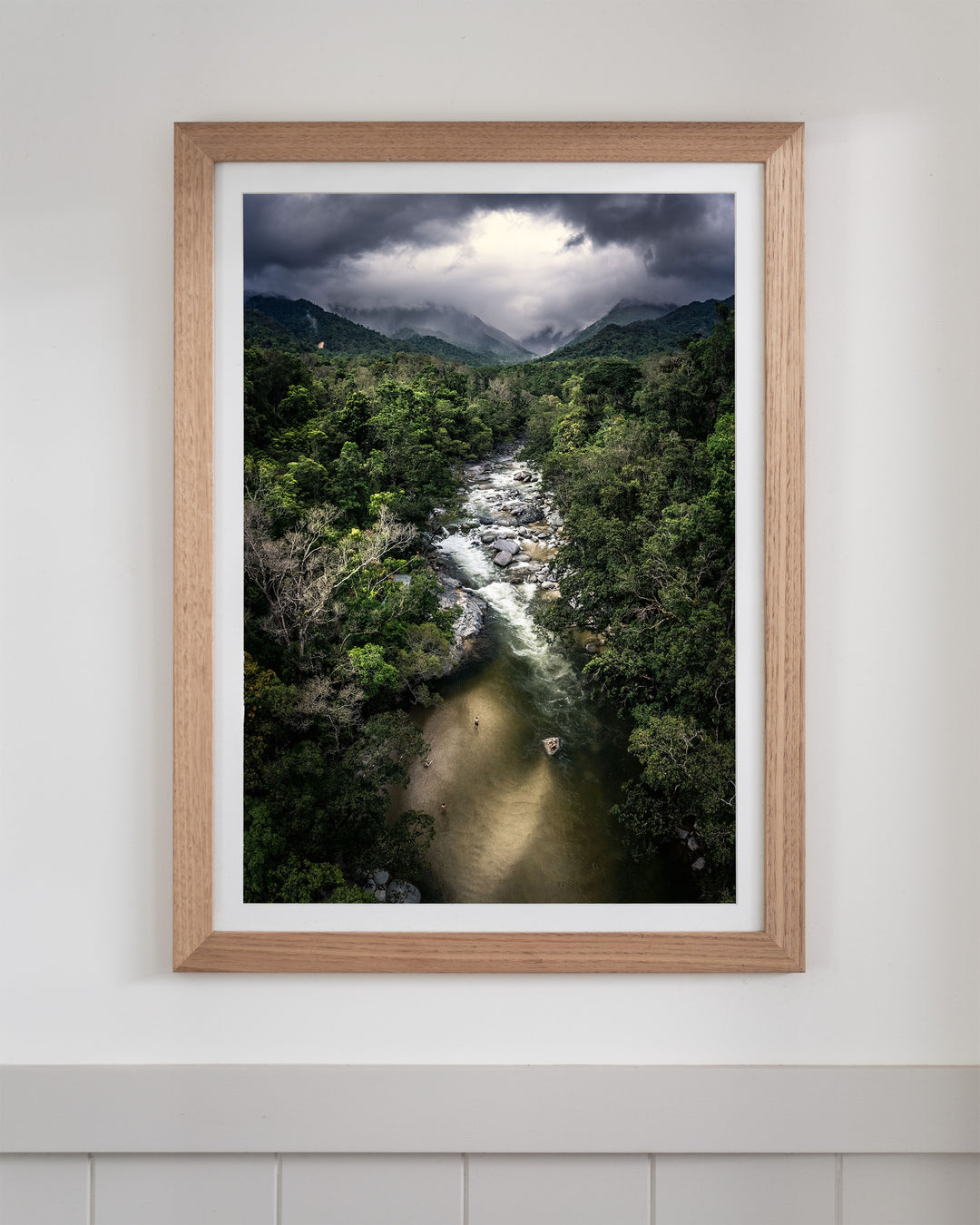 Hazy Habits | Mossman Gorge - Aerial Photography