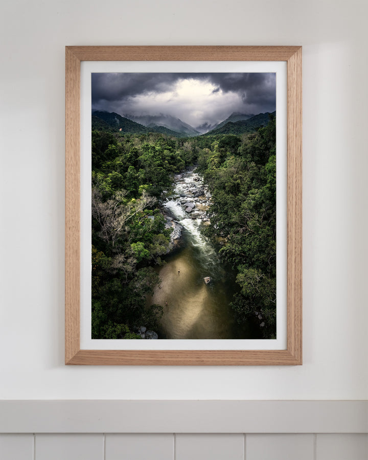 Hazy Habits | Mossman Gorge - Aerial Photography