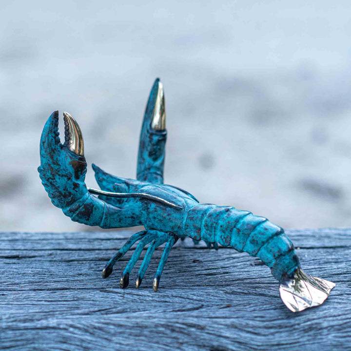 Large Lobster | Aged Brass