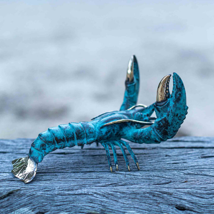 Large Lobster | Aged Brass