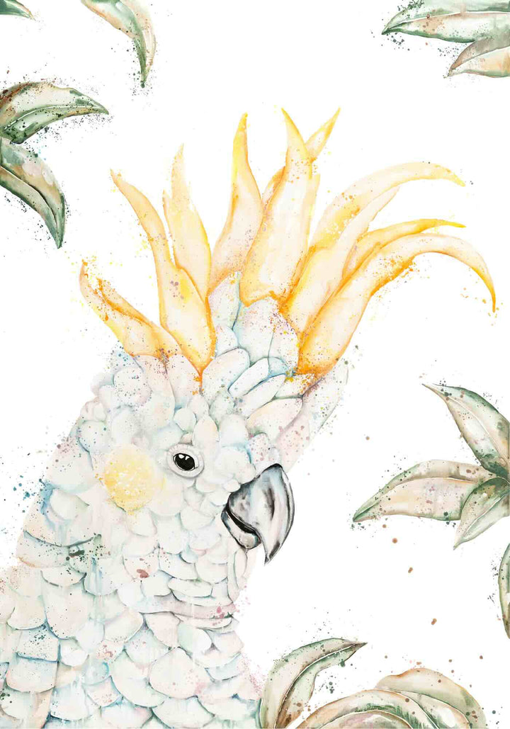 Lemon Sorbet unframed rolled fine art print by Stephanie Elizabeth
