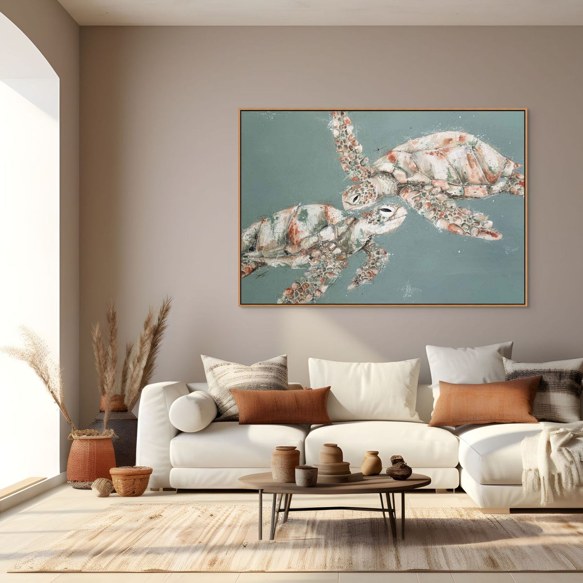 Turtle Paintings