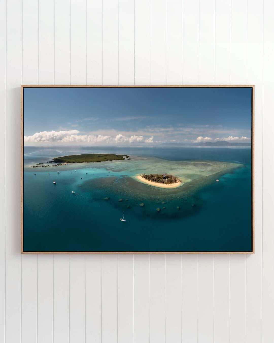 Low Isles Glass Out | Low Isles - Aerial Photography