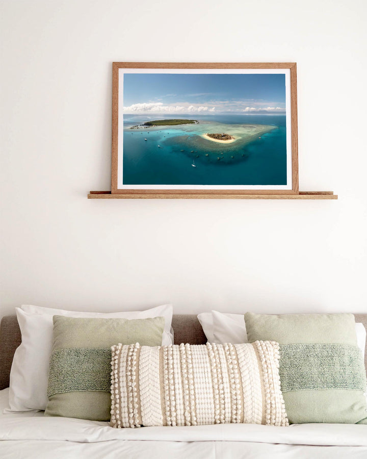 Low Isles Glass Out | Low Isles - Aerial Photography