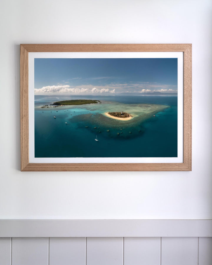 Low Isles Glass Out | Low Isles - Aerial Photography
