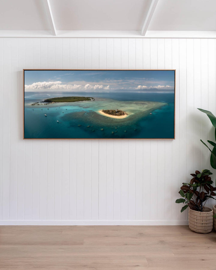 Low Isles Glass Out | Low Isles - Aerial Photography