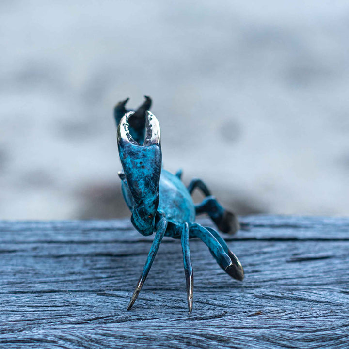 Medium Crab | Aged Brass