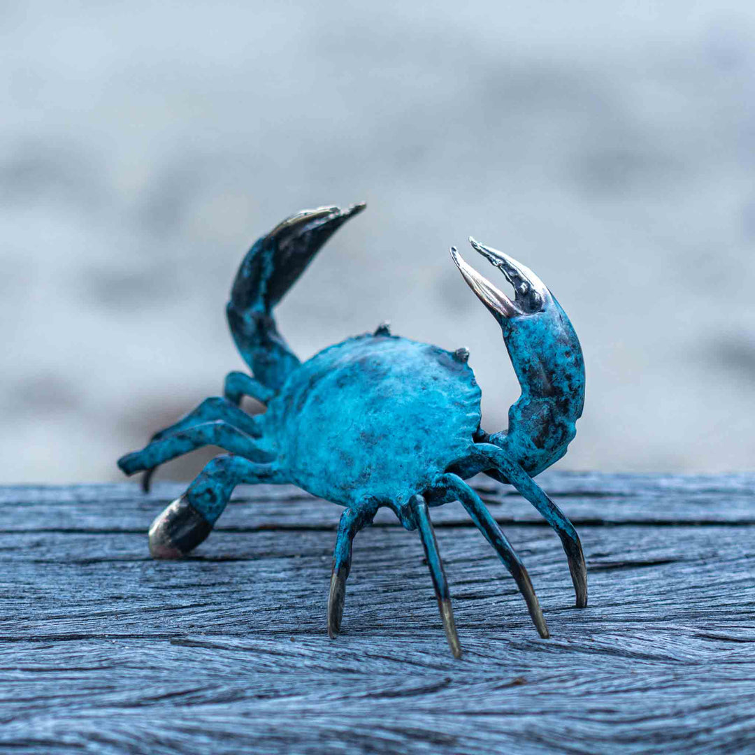 Medium Crab | Aged Brass