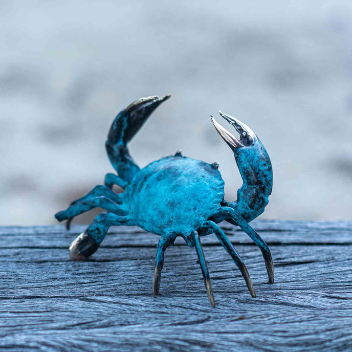 Medium Crab | Aged Brass