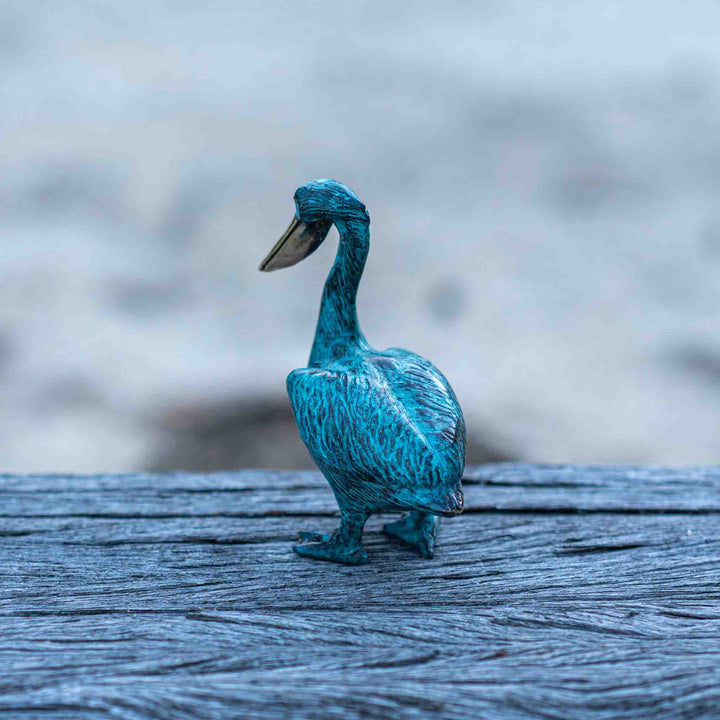 Medium Pelican | Aged Brass